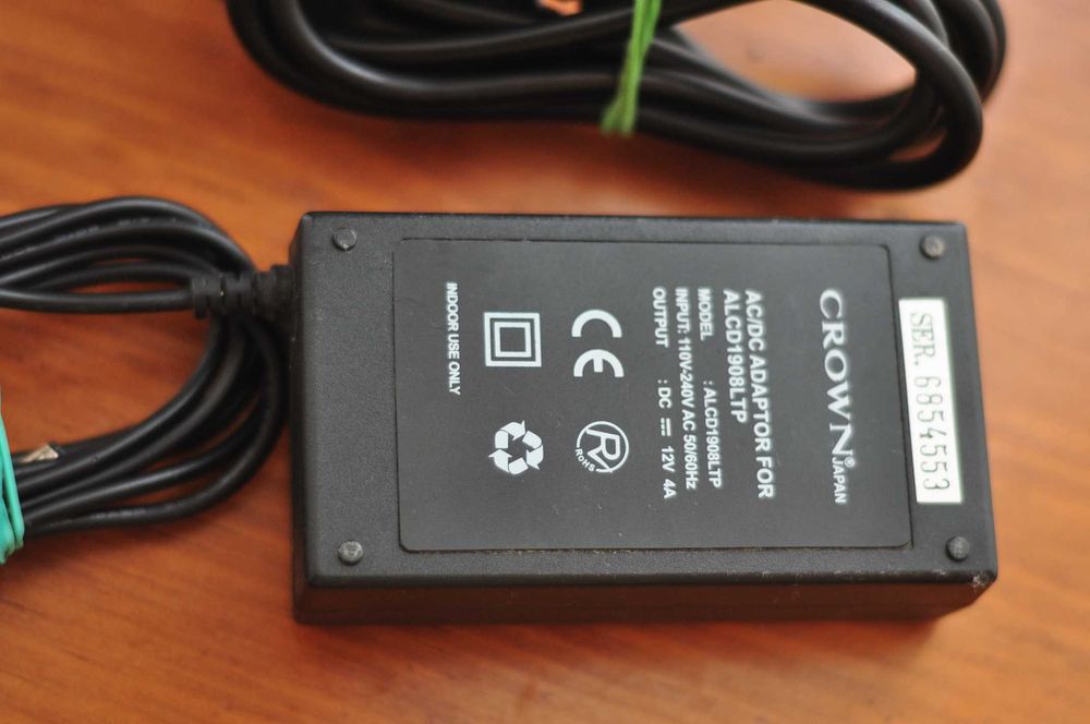 Transformador para televisão Crown alcd (12V 4A)
