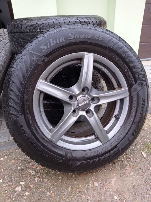 Koła, alufelgi R16, opony zimowe 5x114,3