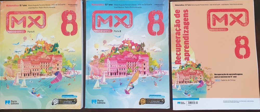 Vendo Manuais 8° ano
