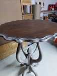 Mesa rustica pintada