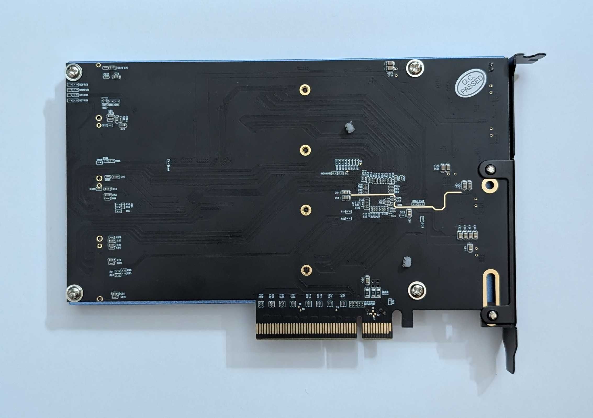 KONYEAD Quad NVMe M.2 PCIe - PLX Chip - Sem Bifurcação