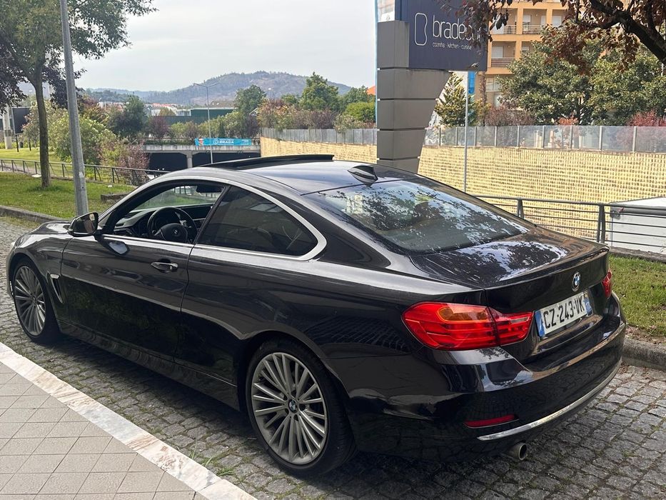 Bmw 420d coupe luxury automatico