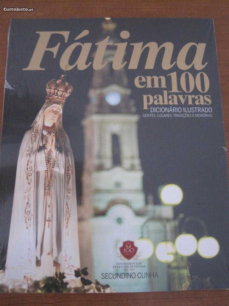 livro fatima em 100 palavras dicionario ilustrado