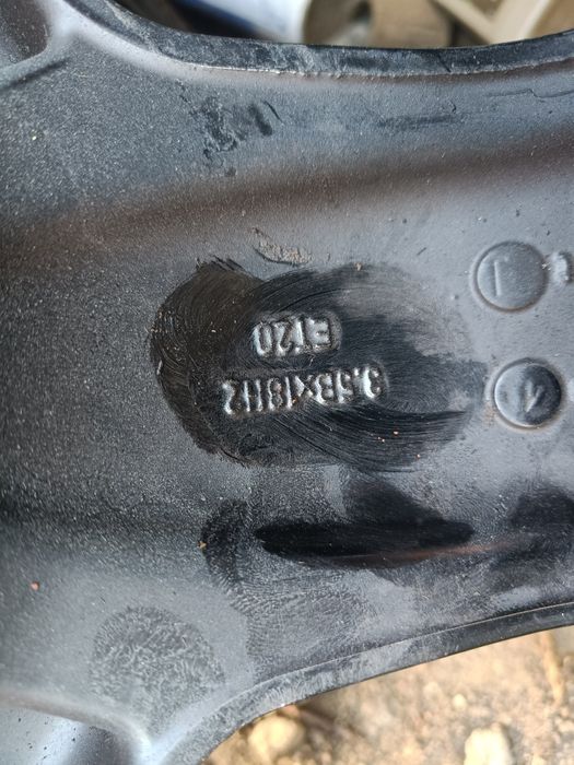 Dojazdówka Mercedes Benz W204 W212 W207 AMG 18cali Wysyłka