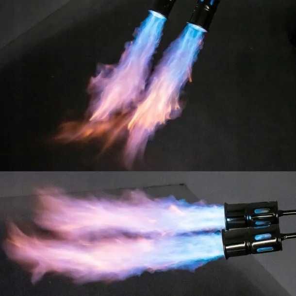 Palnik gazowy lutowania papy DEKARSKI 2 DYSZE DŁUGI 100cm VERKE