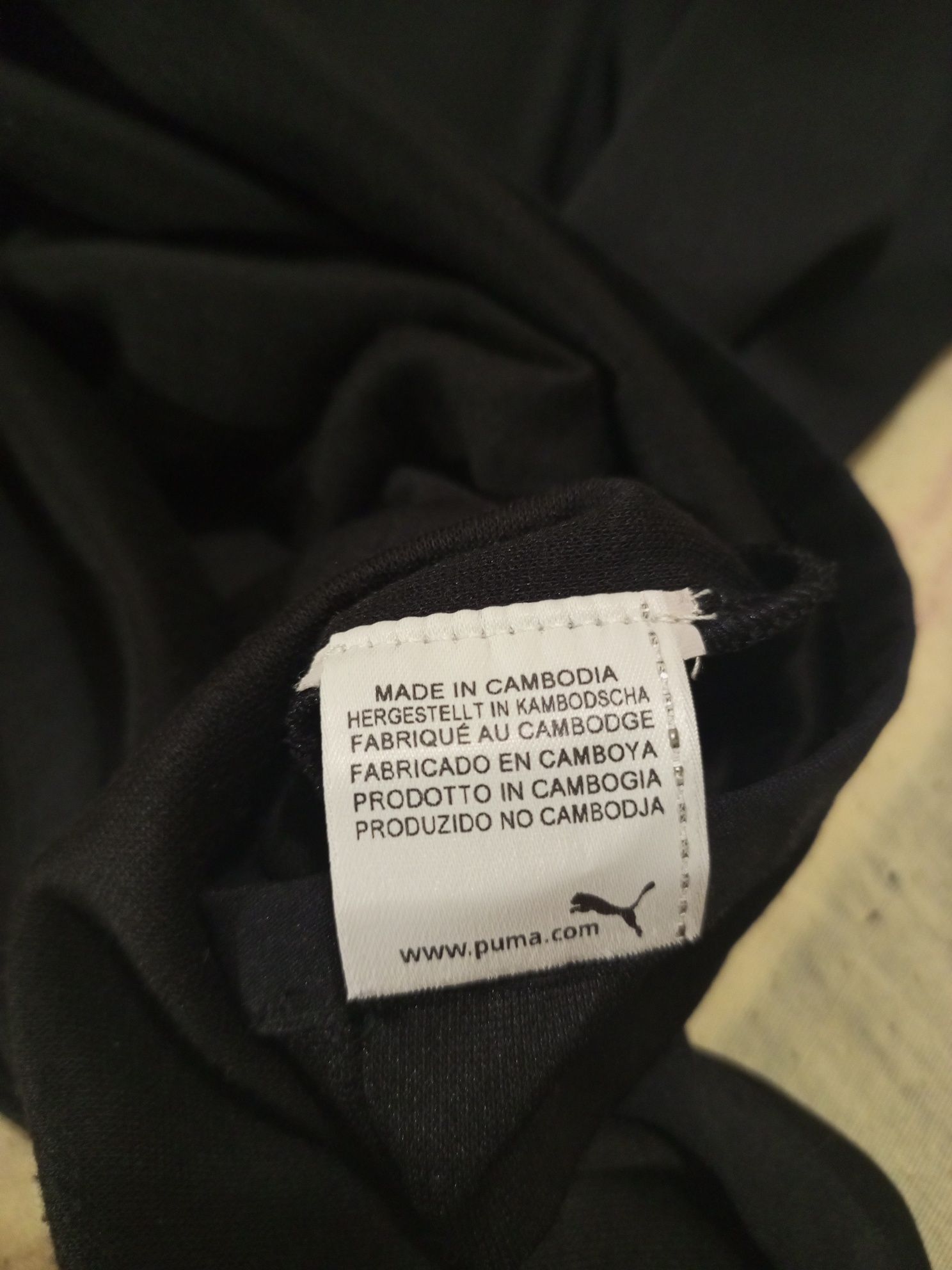 Реглан ФК Puma размер М