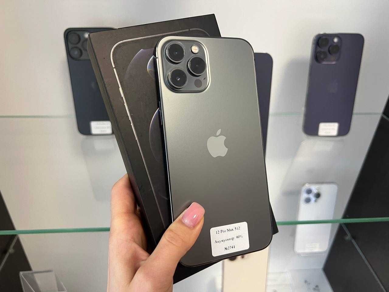 iPhone 12 Pro Max 512 gb Neverlock / Магазин / Гарантія