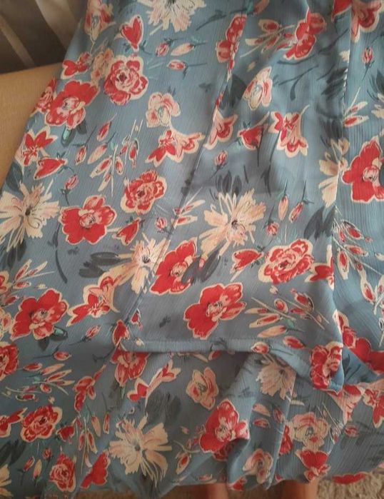 Vestido comprido c/ calções
