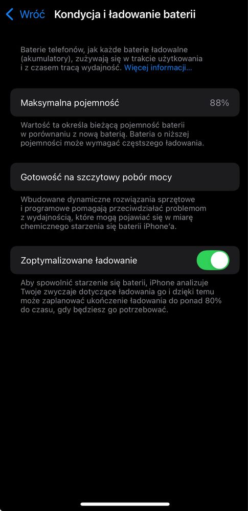 Iphone 13 88% bateri
