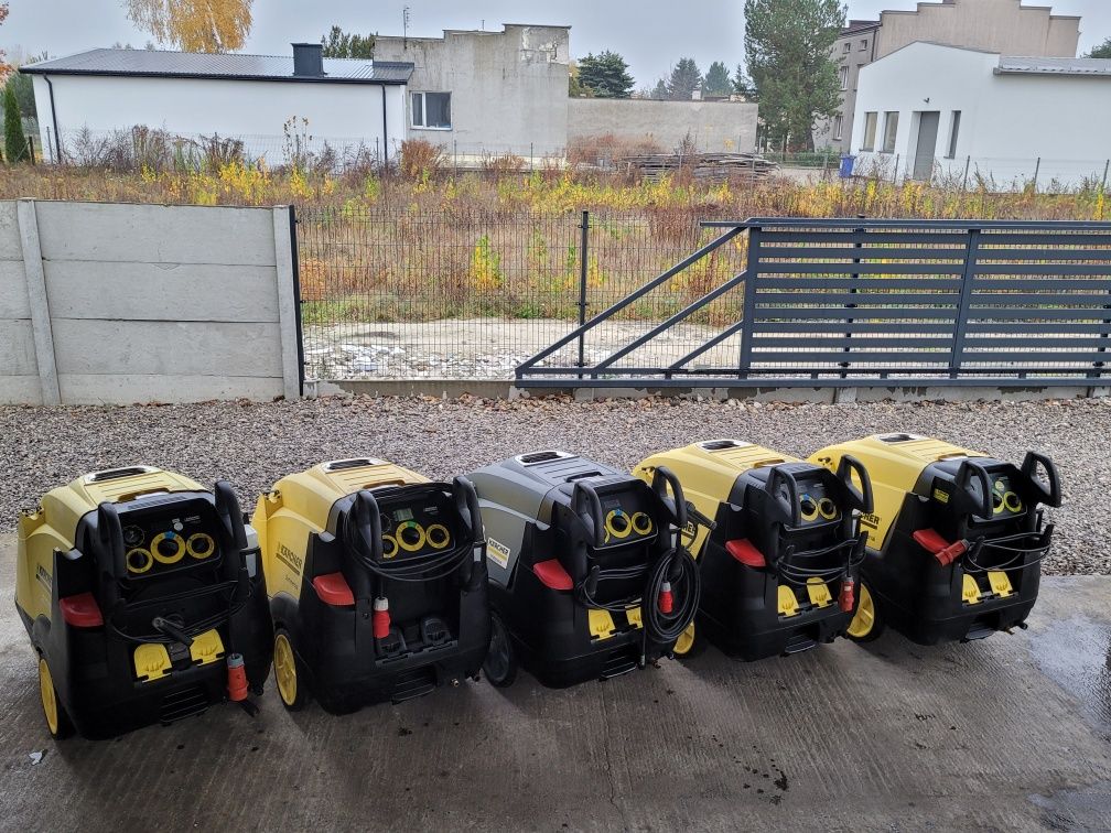 Myjka Ciśnieniowa Karcher HDS 10/20-4MX * Zwijak * Gorąca Woda * 400V