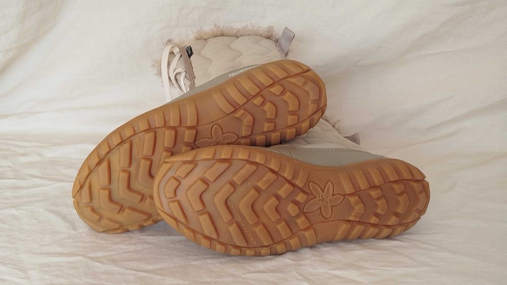 QUECHUA Buty Zimowe Śniegowce Damskie Kozaki # 36