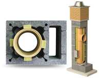 Komin systemowy Ceramiczny 7m KW Fi 180 BKS PRODUCENT Dostawa Gratis