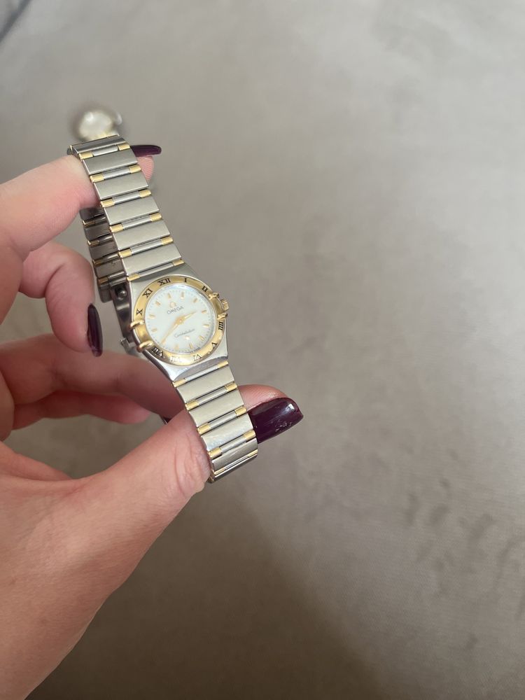 Omega Constellation lady mini zegarek damski