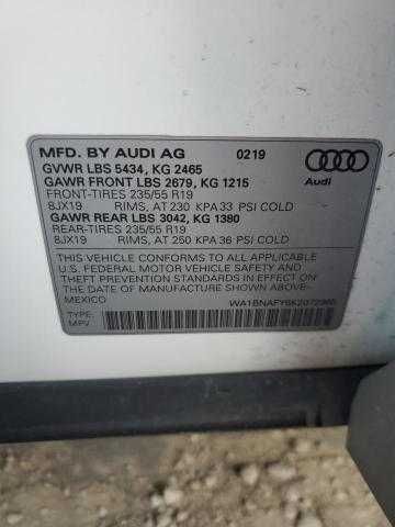 Audi Q5 Premium Plus 2019