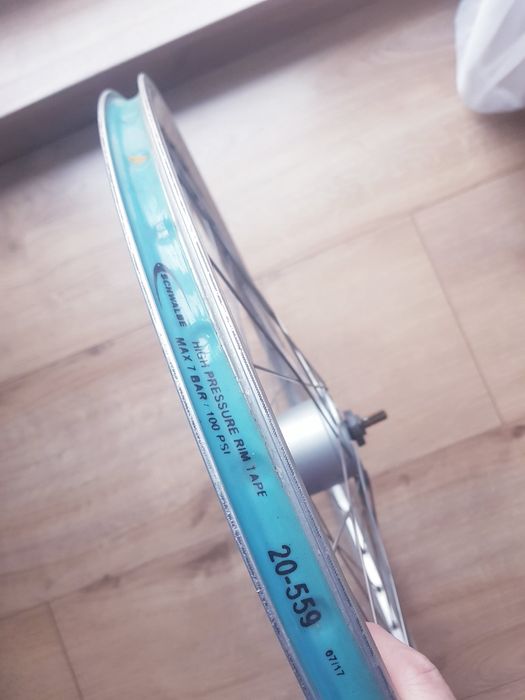Kolo do roweru przód Shimano nexus 28 cali