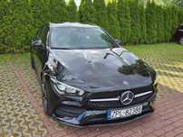 Mercedes-Benz CLA Mercedes cla sedan salon polska