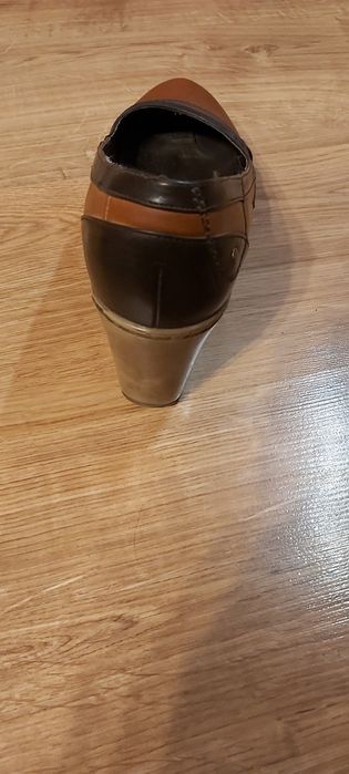 Piękne buty na koturnie 1zł wysyłka