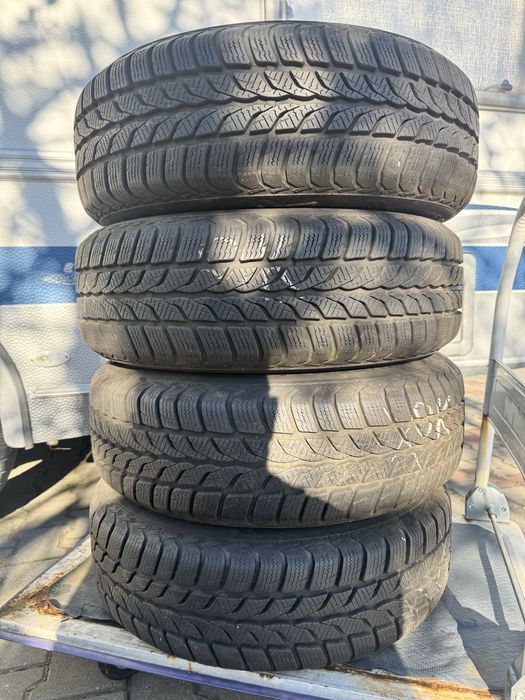 Koła Ford 5x108 felgi 15” opony zimowe 195/65 r15 focus komplet