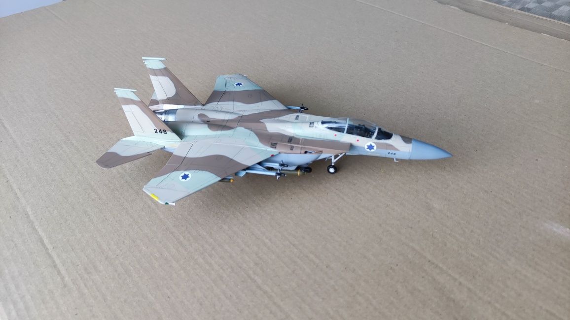 Сборная модель самолета 1:72 F-15I ВВС Израиля
