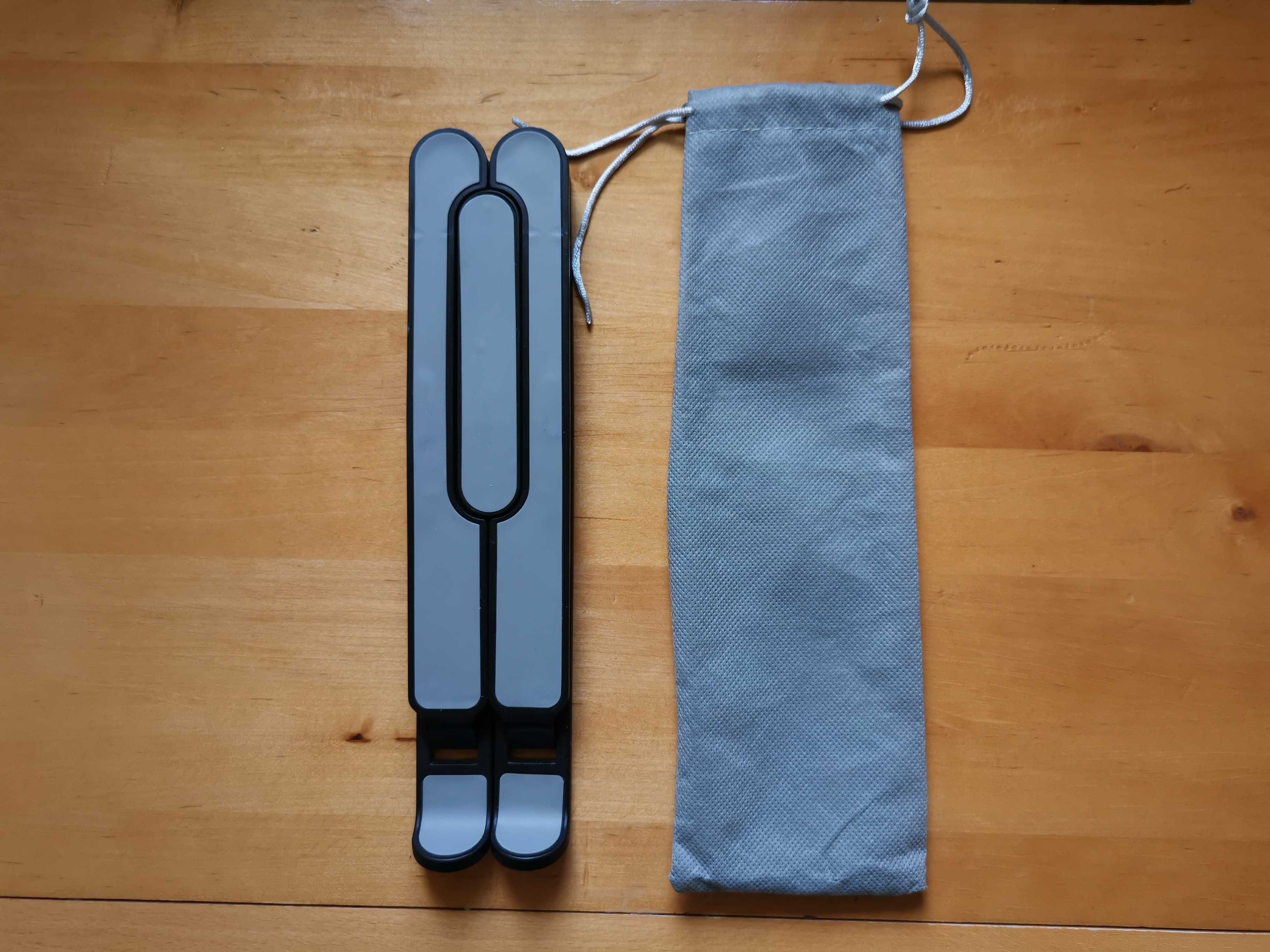 Podstawka / stojak pod laptopa składana regulowana rozstaw 19.5 cm