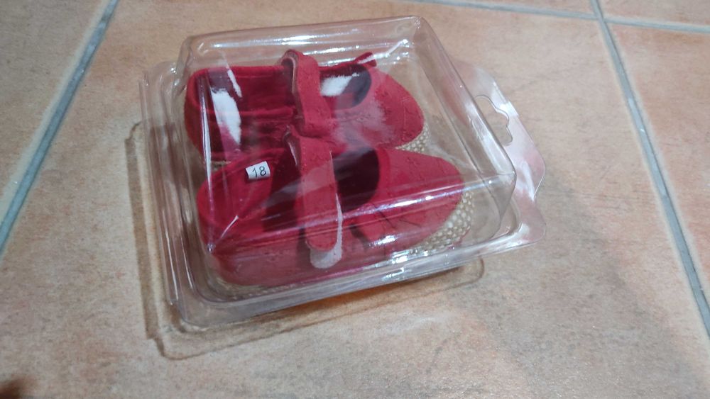 Sapatinhos tamanho 17 e 18