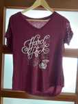 Hard Rock Cafe Praga , t-shirt, M-bluzka z krótkim rękawem