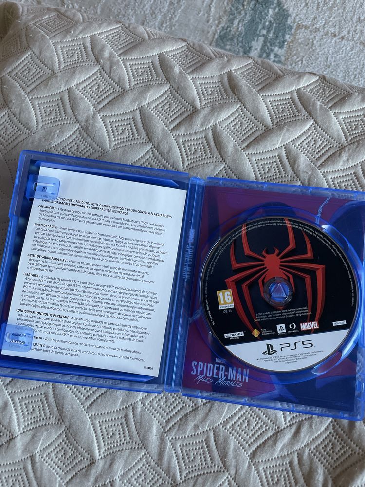 Spider Man miles morales PS5