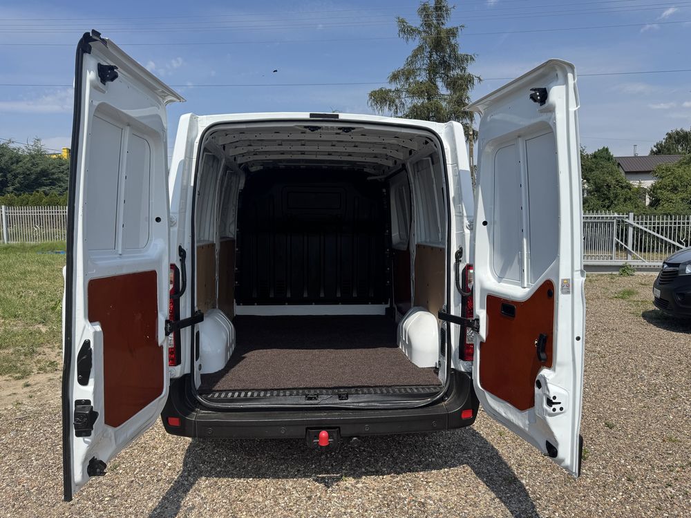 Renault Master L1H1 Jak nowy stan idealny tylko 250 tys km Hak klima