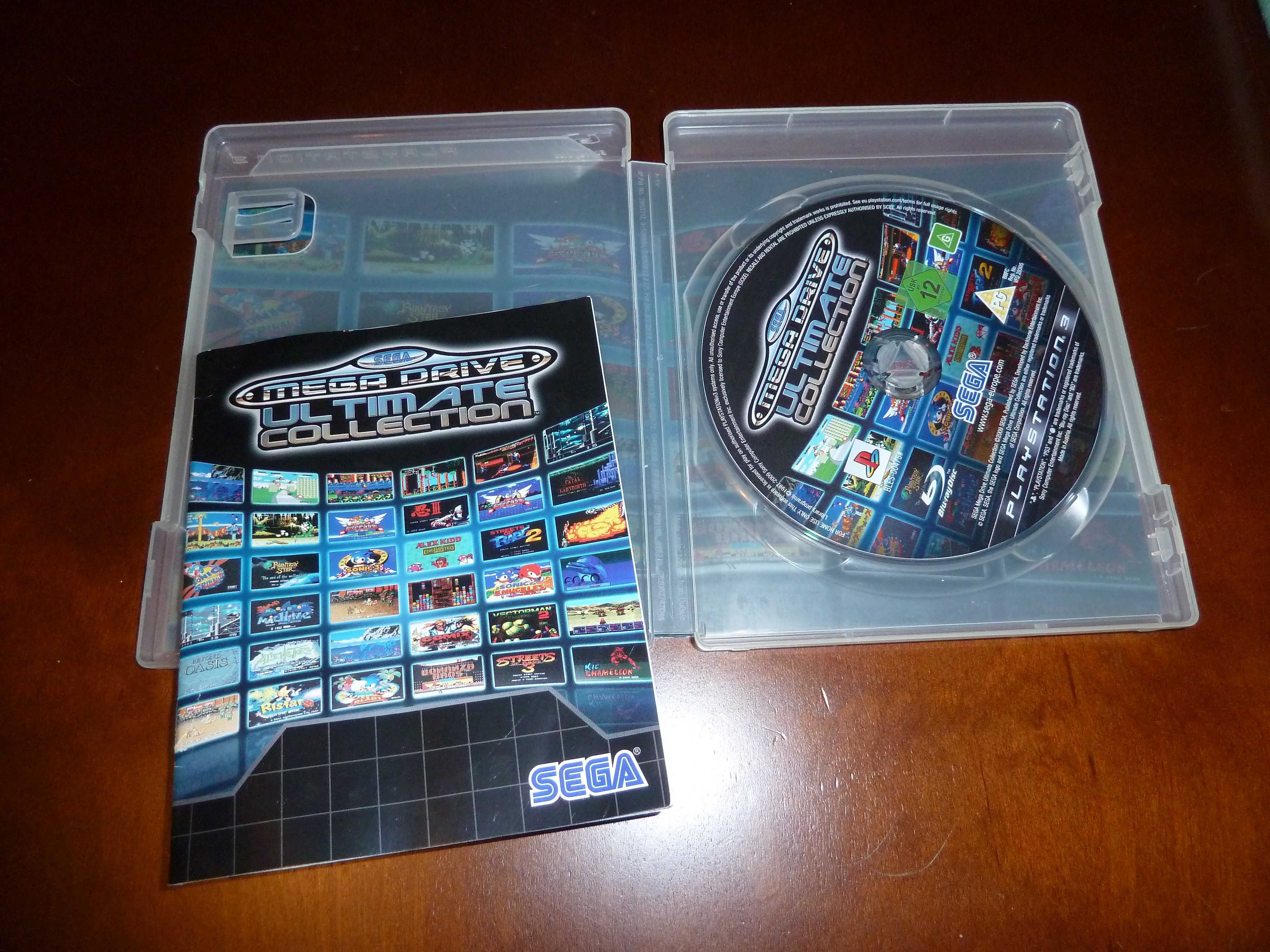 Sega Mega Drive Collection na PS3, jak nowa!