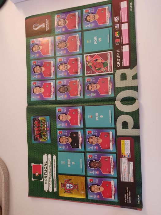 Caderneta de cromos mundial do Qatar 2022 - Panini