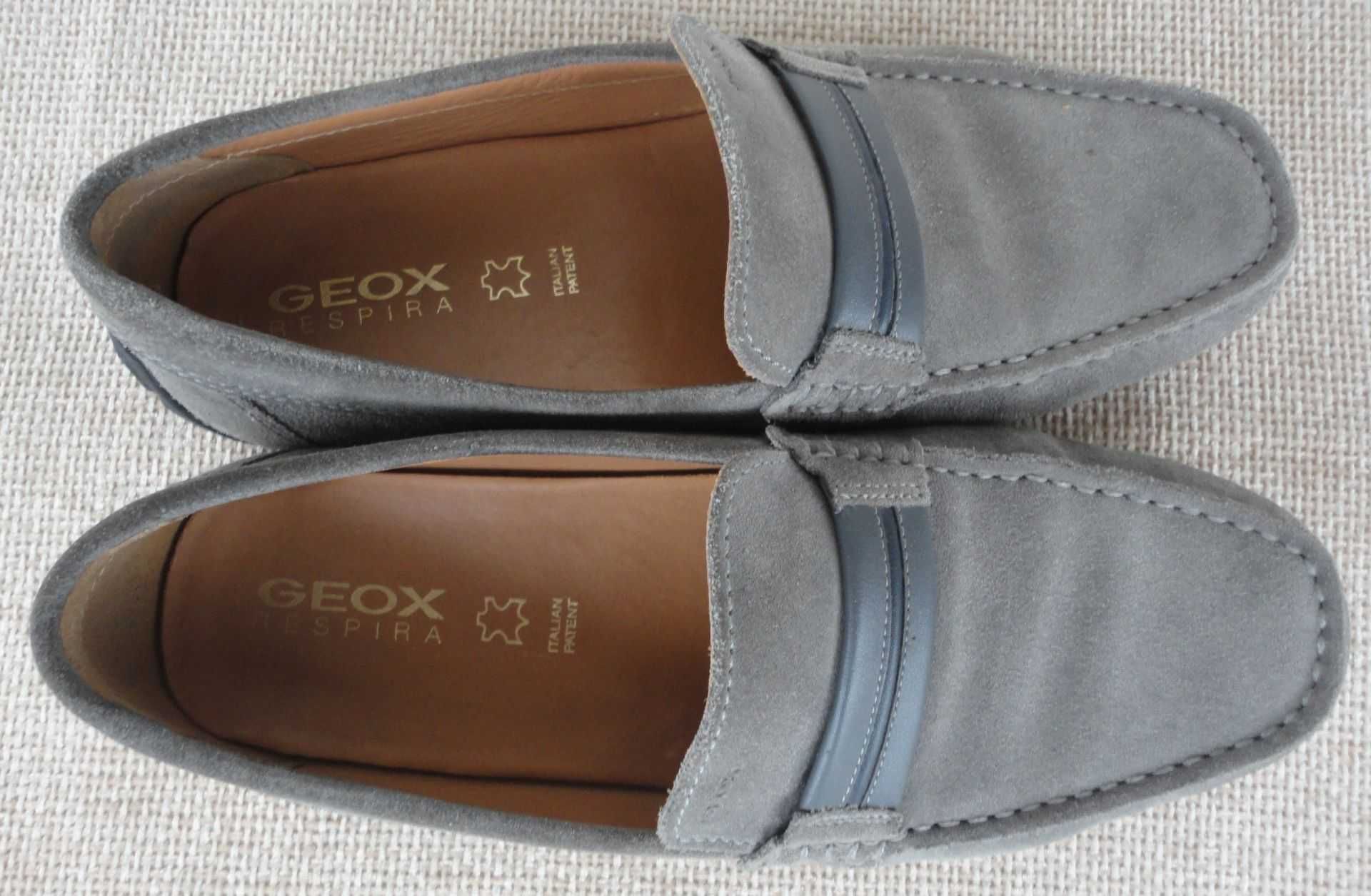 Mokasyny Geox 41 zamsz