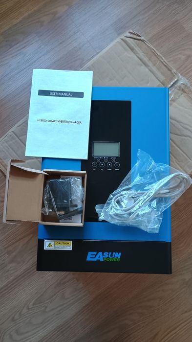 Гібридний інвертор Easun SMG lll 6.2 kw