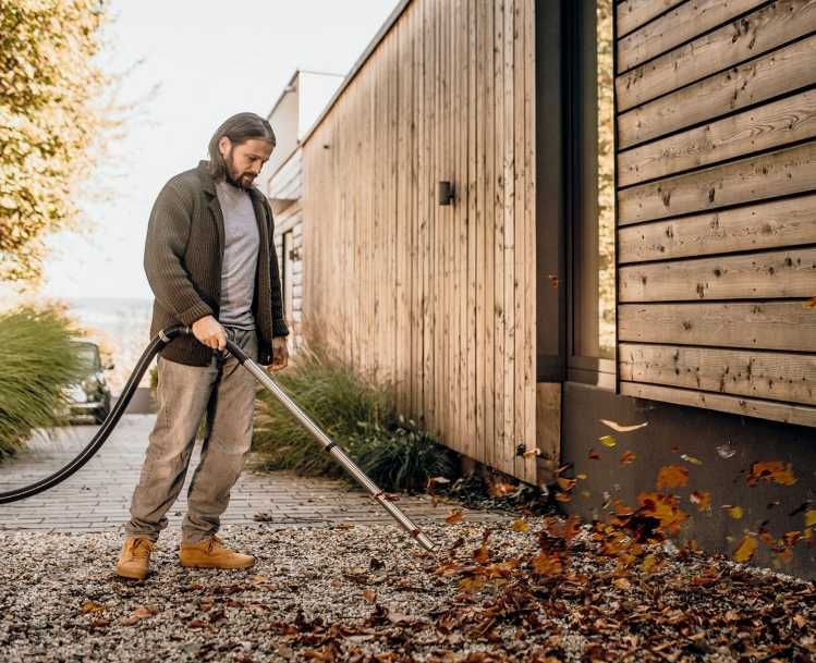 Профессиональный пылесос Karcher wd 3 S Premium inox Пилесос Керхер