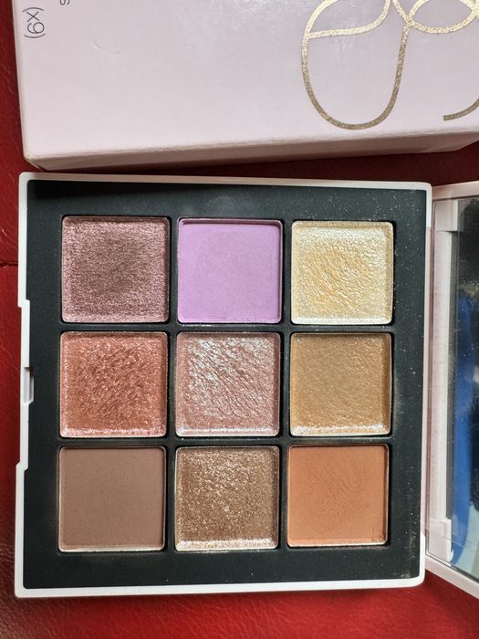 Paleta Nars After Glow tempting