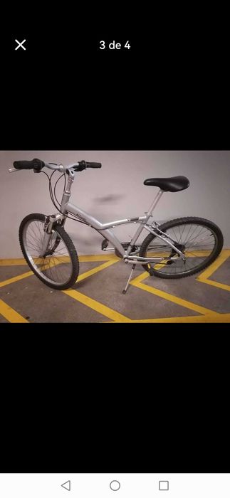 bicicleta btt mtb alumínio barata