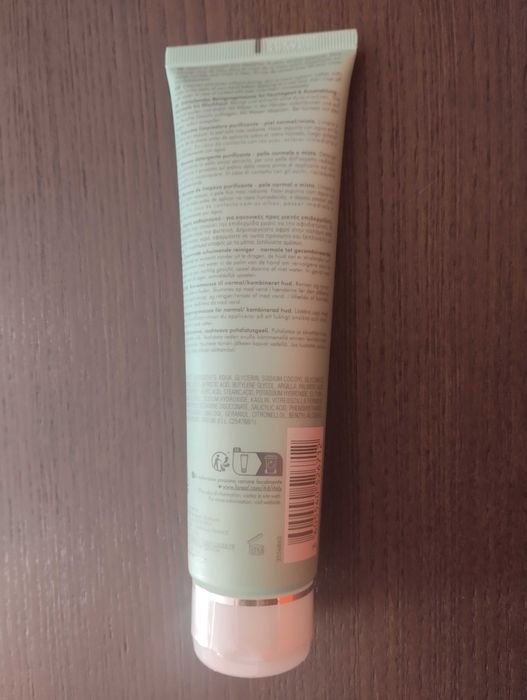 BIOTHERM Biosource Mousse Limpeza Peles Normais e Mistas
