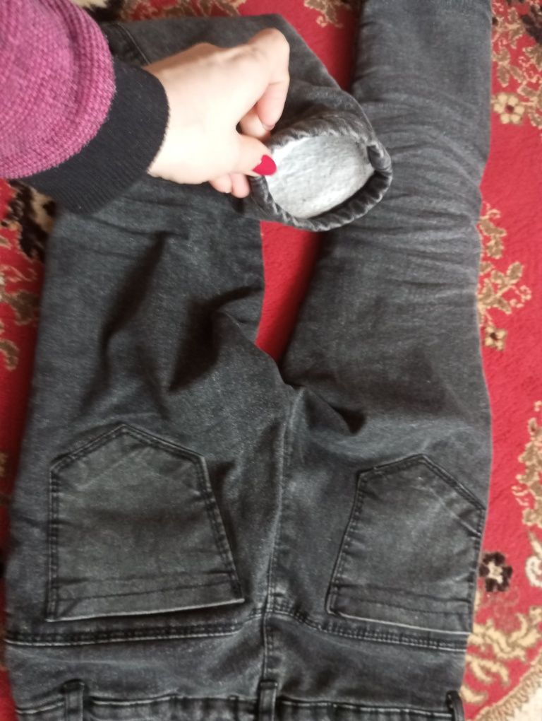 Теплі джинси для хлопчика