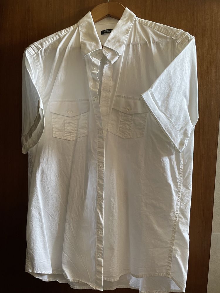 Camisa branca tamanho XL