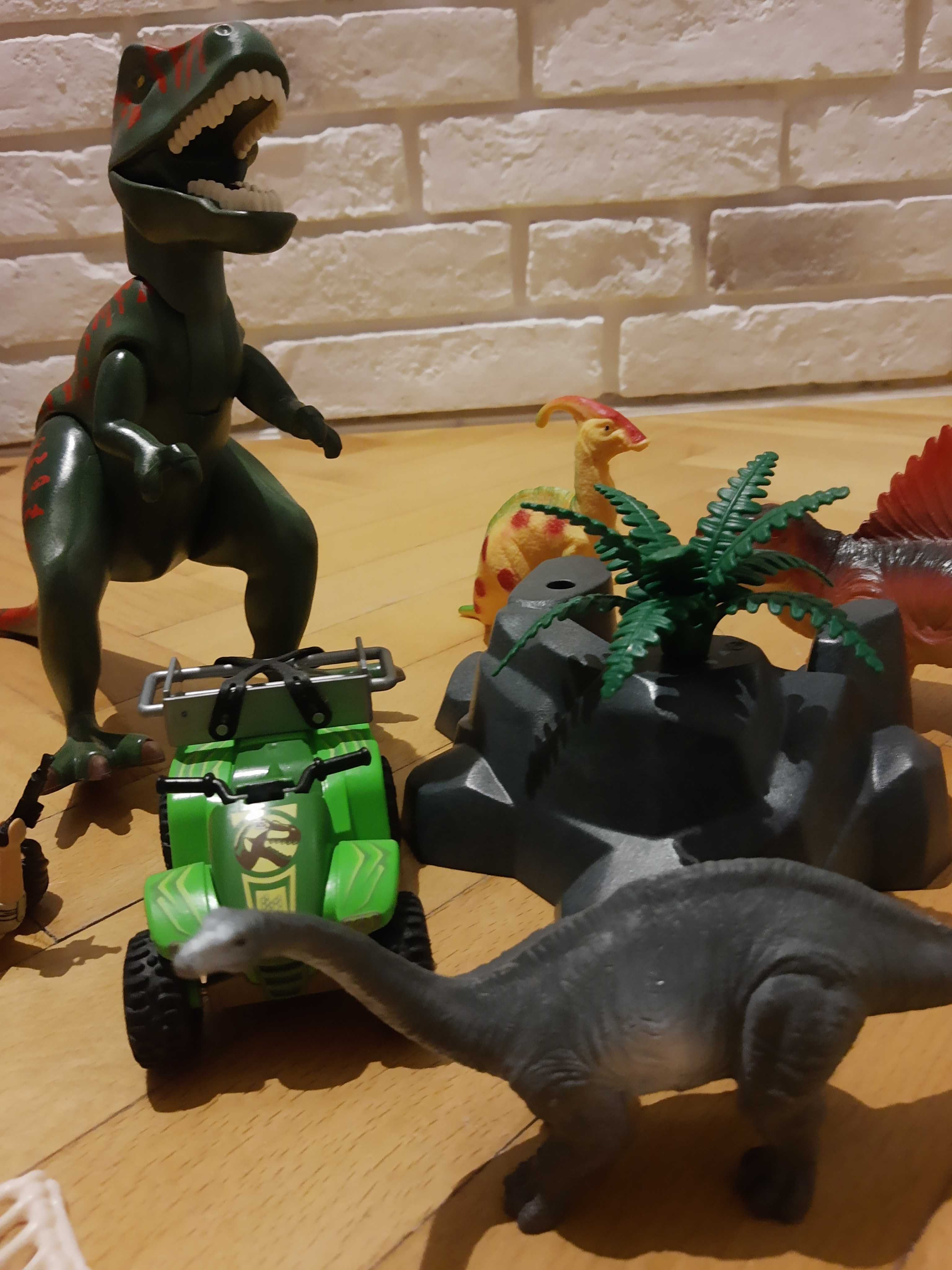 Playmobil 70632 atak t-rex gratis dinozaury