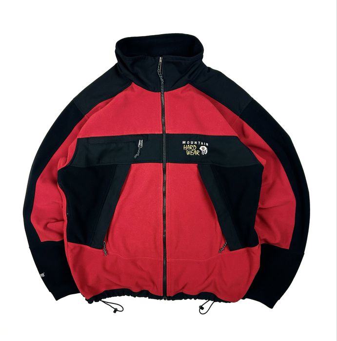 Софтшел флісова куртка Mountain Hardwear L the north face x oakley