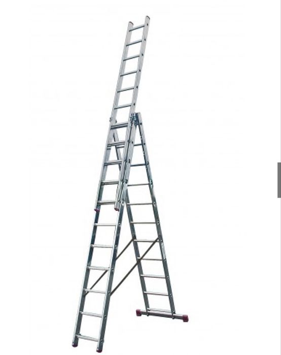 Прокат/Оренда Драбина 3-х секційна