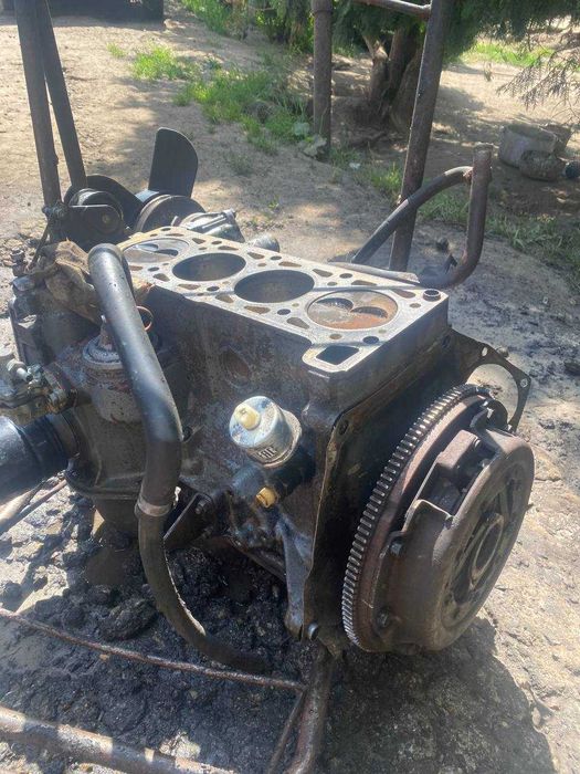 Блок двигателя ВАЗ 2105