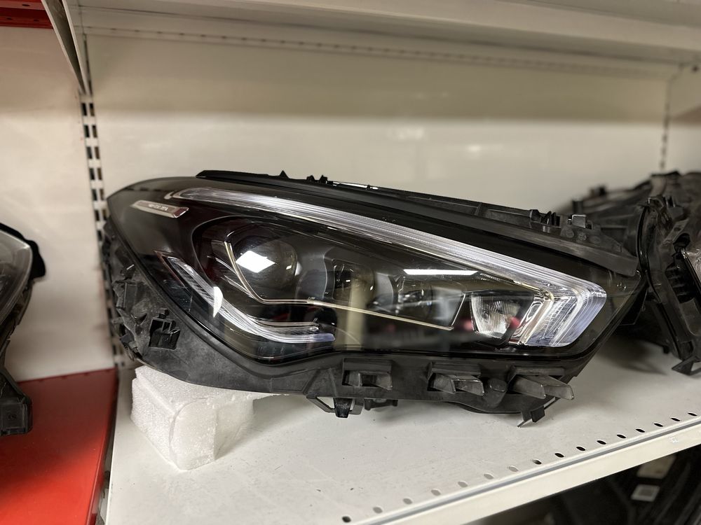 Фары оптика мерседес CLA 118 CLS 218 multibeam идеальные разборка