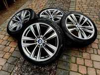 Koła felgi 19 BMW Styling 466 f30 f32 f34 f36 f10 e60 e65 x1 x3 5x120