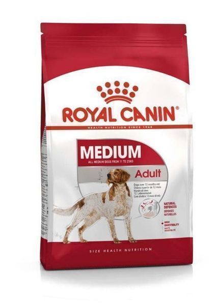 Royal Canin Medium Adult 15кг для собак средних пород от 1-7 л