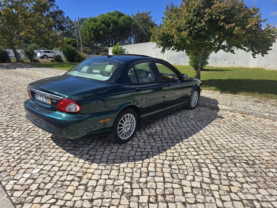 Jaguar xtype 2.2d caixa automatica