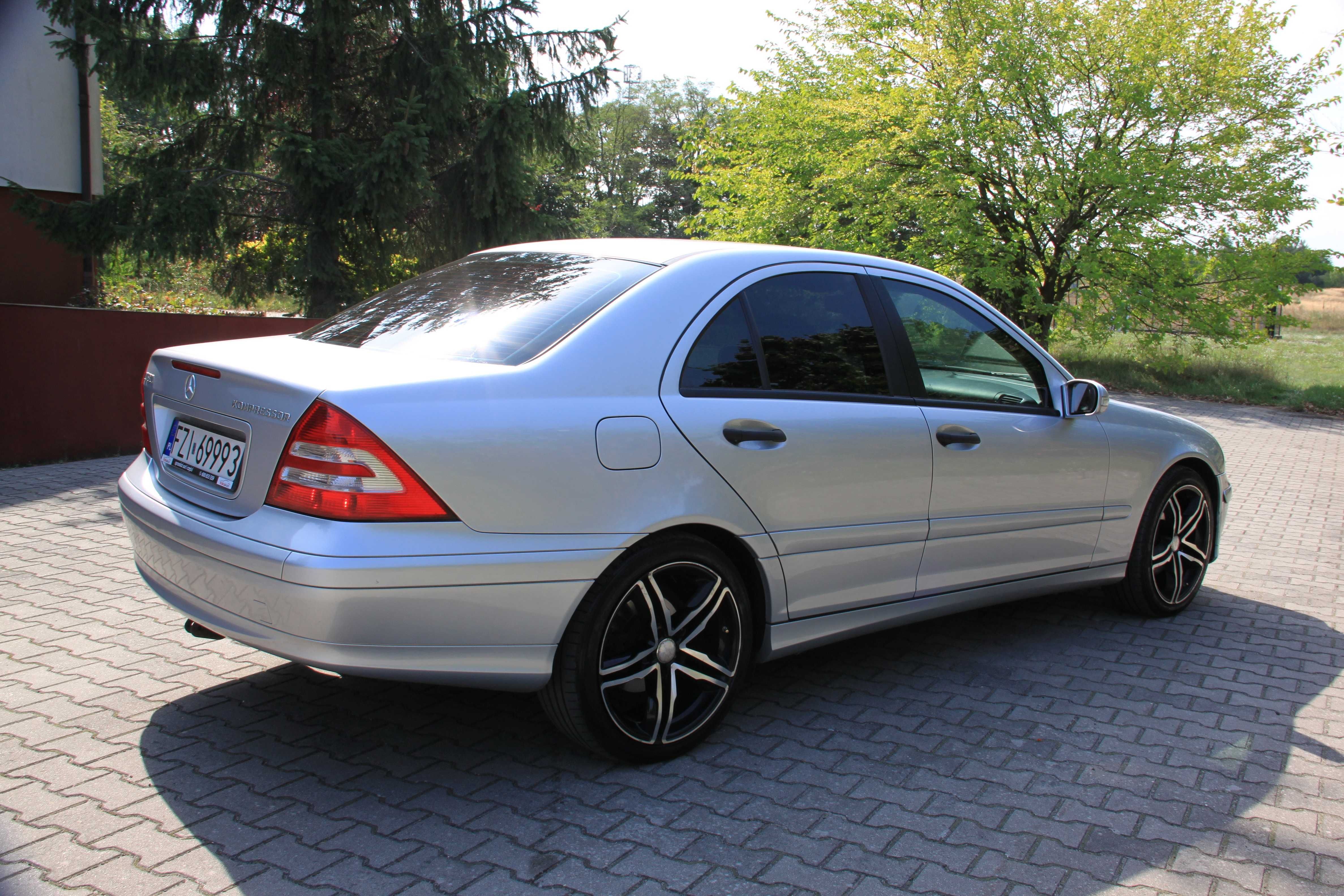 Mercedes-Benz C-klasa W203 1.8 kompressor, automat !