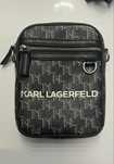 Torebka na ramie saszetka listonoszka Karl Lagerfeld Monogram Klassik