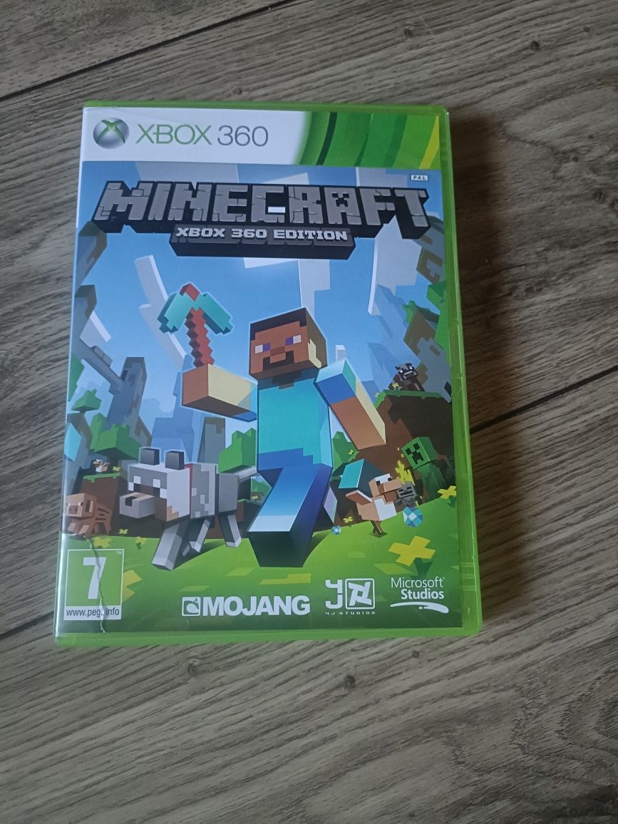 Minecraft Xbox 360