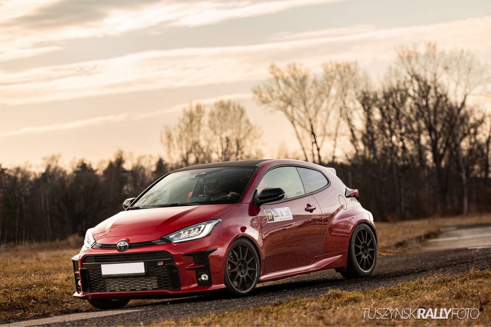 Toyota GR Yaris- Wynajem na tor Track Day Super Oes Kielce Łódź Modlin